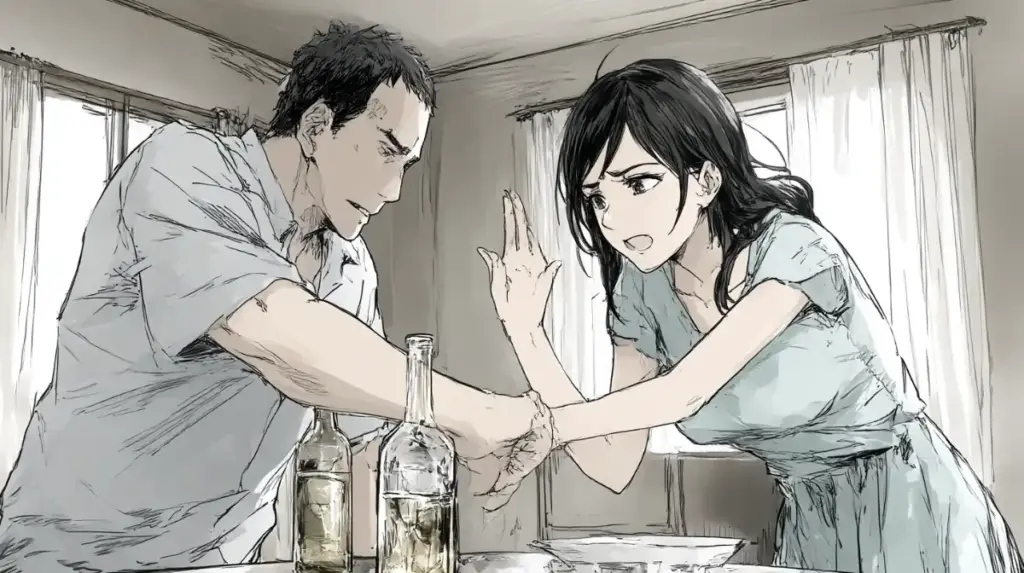 旦那にお酒をやめさせたい家族が取るべき対応