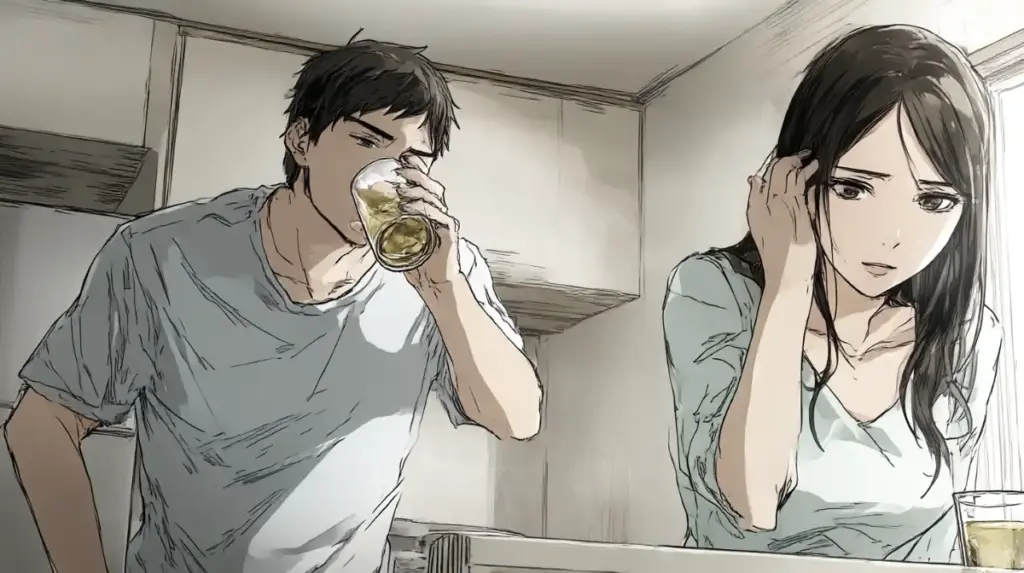アルコール依存症の妻に見られる特徴とは
