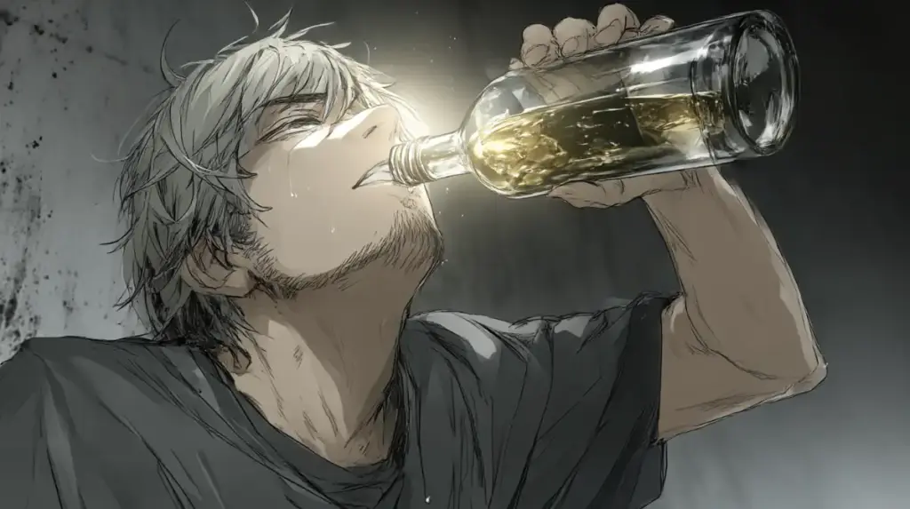 那がお酒をセーブできない原因と影響