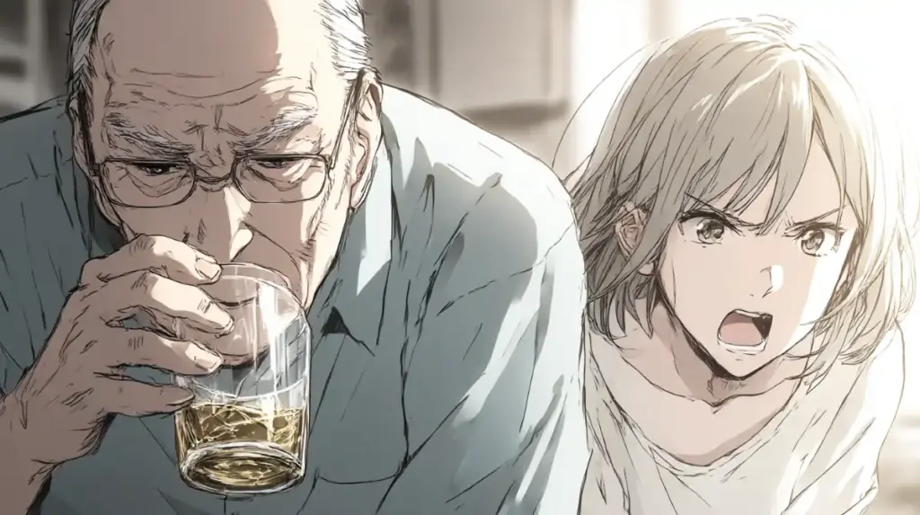 親にお酒をやめてほしいと感じたときの対処法