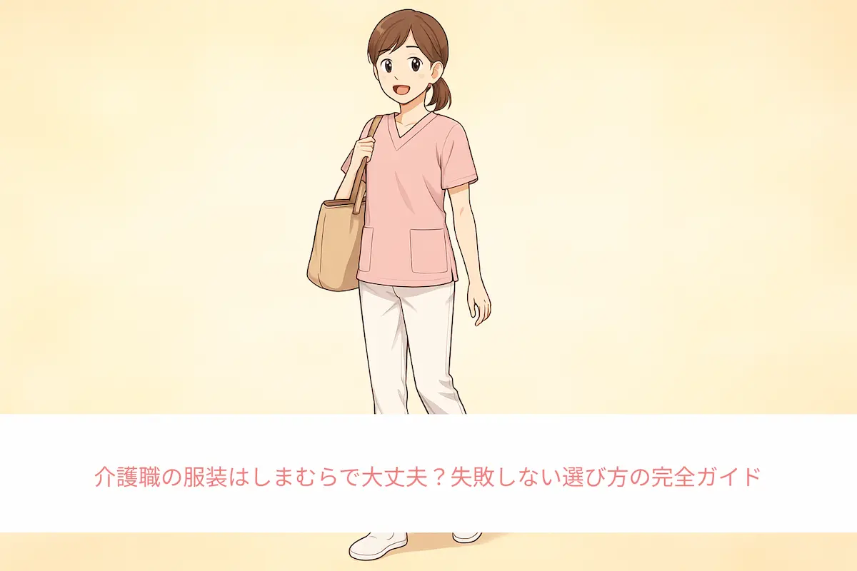 介護職の服装はしまむらで大丈夫?失敗しない選び方の完全ガイド